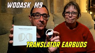 Wooask  M9 Open Ear Language Translator Earbuds