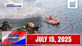 Unang Balita sa Unang Hirit: JULY 15, 2025 [HD]