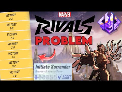 Marvel Rivals has a serious ranked problem ￼