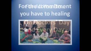 Happy Doctors' Day from Provena Saint Joseph Hospital, Elgin, IL