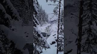 Beautiful winter in Karelia, Russia