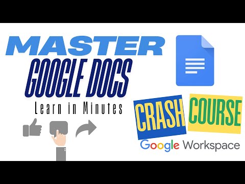 MASTER Google Docs in Just 7 Minutes for a Productivity Boost!