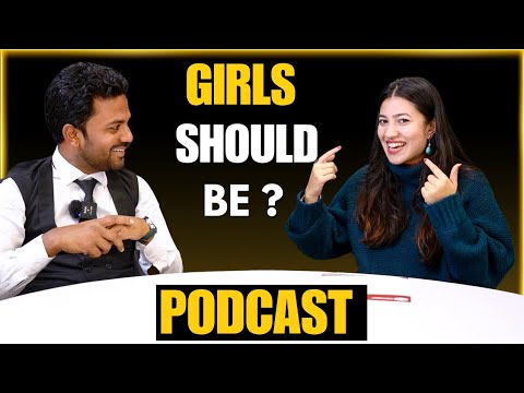 Podcast for Girls Empowerment | How a girl should groom her Personality ? | English Podcast | Talks