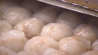 嘉義古早味手工清蒸肉圓 - 台灣美食│Steamed Meatballs - Taiwanese Food
