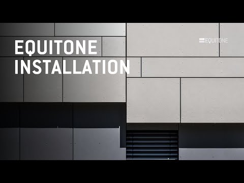 EQUITONE Installation