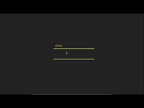 CSS3 Form Input Hover Effect | Эффект поля для ввода Email
