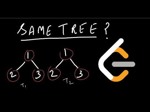 Same Tree | LeetCode 100 | Coding Interview Problem