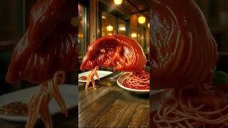 Ai #aigenerated #aigeneratedart #animeart #cute #foodfun #funny
