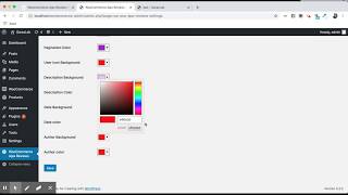WOOCOMMERCE AJAX REVIEWS: Theme Settings