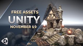 FREE Unity Assets - November 2019
