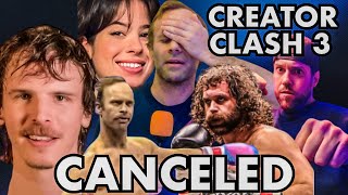 Creator Clash 3 Canceled! DAD TELLS ALL!
