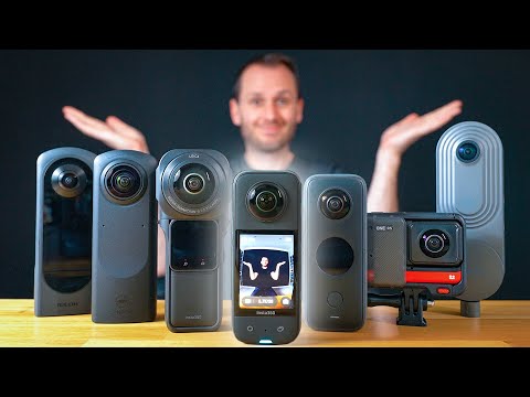 Insta360 X3 vs. Its Competitors! Which 360 Camera Should You Buy?