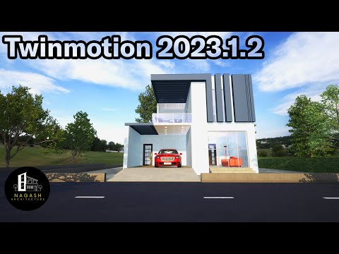 How To Use HDRI Images In Twinmotion For Exterior Render