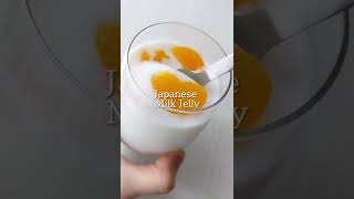 【昔ながらのおやつ】みかんの牛乳寒天