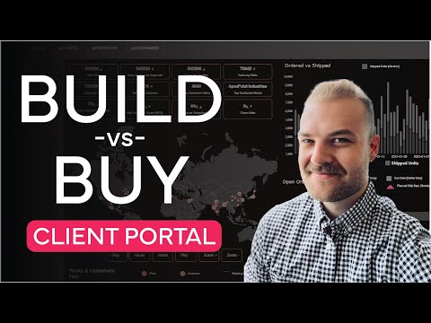 Build or Buy a Client Portal? The Pros and Cons