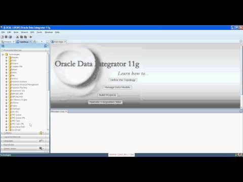 ORACLE DATA INTEGRATOR: HIDE UNUSED TECHNOLOGIES