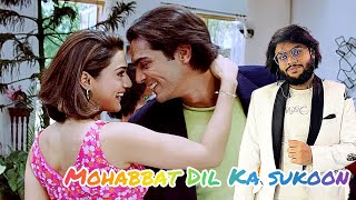 Mohabbat Dil Ka Sakoon  Hai Aitbar | Kumar Sanu | Alka Yagnik | Udit Narayan