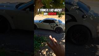 Three things I hate about my Hellcat Redeye🐱🔴 #srt #challenger #redeye #dodge #hellcat #trending
