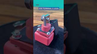 ESS Terminal C-150A 🔌 Small Size, Big Power! #DIYTech #BatteryBuilds #SolarDIY #TechShorts #arbnoida