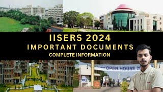 IISER 2024 Important Documents Iat 2024 Counselling #iat2024 #iiser #iat #iiser_aptitude_test