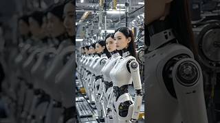 Robot training🤖#shorts #youtubeshorts #robot #robotics #ai #aivideo #robotvideo #trending