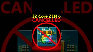 AMD CANCELLED 32 Core Zen 6! (For Ryzen Gamers)