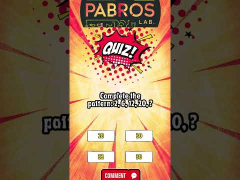 Basic Math Quiz 10  #mathquiz #quiz #brainteaser #pabroslab
