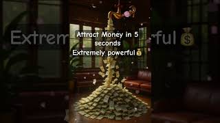 Attract Money in 5 seconds!! Extremely Powerful #abundanceiseverywhere #moneymanifesting #money
