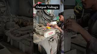 altanator out put voltage #autoparts #voltage #dc #mechanic #trending