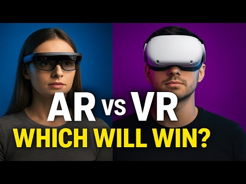 AR vs VR: Which Will Win the Future of Gaming?