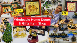321😱Wholesale Homedecore & Gift Item🛍️Vadodara Local Market