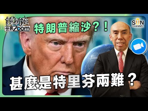 甚麼是特里芬兩難？特朗普縮沙！卑劣兼具侮辱性手法能否奏效？！Elon Musk棄船了？美國內部決定集中火力打中國？美國喜歡賴人多於自我反省︱譚新強世界ZOOM︱Sun Channel︱20250412