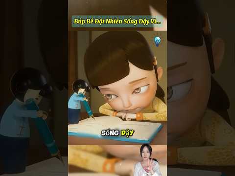 Cô búp bê đột nhiên sống dậy và giúp chủ nhân...#shorts #viralvideo