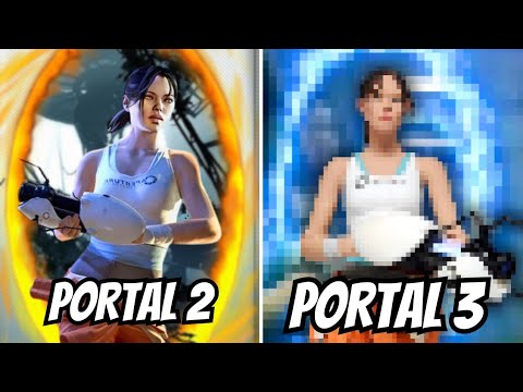 I Made Portal 3 to Prove Valve is Lazy