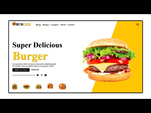 Make Website Using HTML & CSS Step By Step