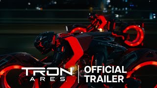 【電影預告】全新特技鉅製《創戰紀：戰神降臨》(TRON：ARES) 最新電影預告🔥AI世界大戰10月全球爆發💥❗ (中文字幕)