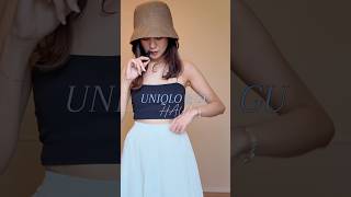 UNIQLO & GU HAUL for summer 👕🌻🛍️ 15,000円分の夏の購入品紹介！ #uniqlo #gu #ユニクロ #ジーユー #購入品紹介 #haul