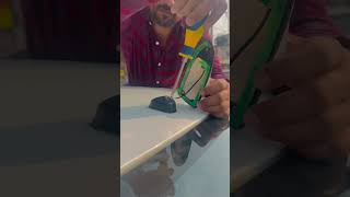 Shark fin antenna installation #shortsvideo #accessories #honda