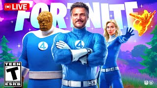 🔴*NEW* FORTNITE UPDATE OUT NOW!! (FANTASTIC 4 & ONE PUNCH SOON)