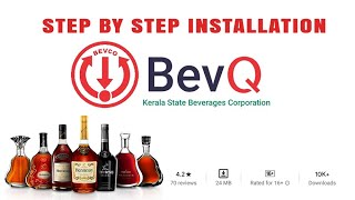 Step by Step Installation of BevQ App | Kerala Online Liquor Booking Application | Full Tutorial