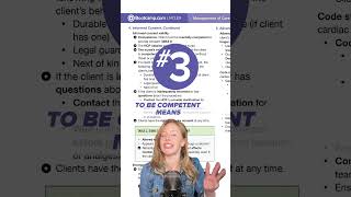 Informed Consent on the NCLEX: Simplified in 1 Minute!🧐 #NCLEX #nursingstudent #nursingschool
