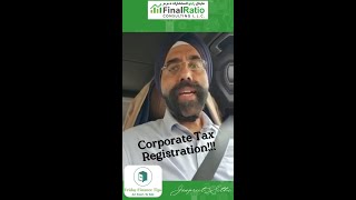 Does my Company need to Register for Tax?