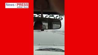 rayalaseema student krishna accident live video