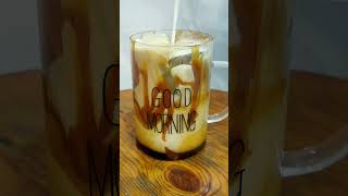 Cafe dalgona chocolate ☕🍫#cafe #recipe #coffeetime #coffeelover #chocolate #coffee #icedcoffee