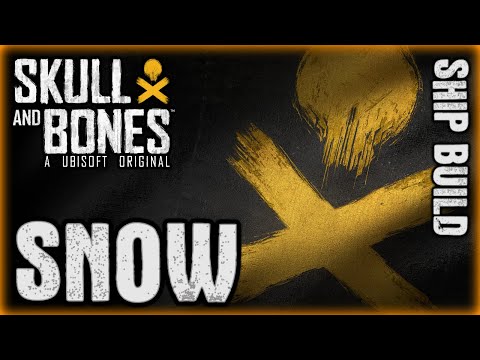 Skull and Bones ⚓ Snow Toxic Build + Gameplay #UbisoftPartner