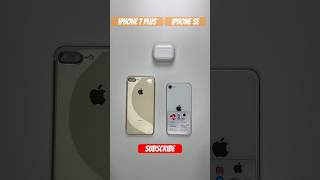 IPhone 7 Plus vs IPhone SE | Speed test 🔥#iphone #phone #speedtest #1million #test #idea #newvideo