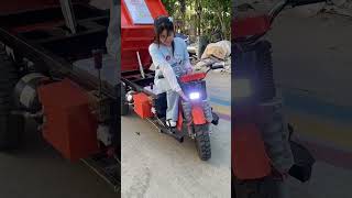ConstructionTricycle #AgriculturalTricycle #DumpTricycle#factory direct sales.