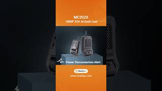 Meet the Future of Fleet Management: The 4G Dashcam- MC202X.#dashcam  #roadsafety #vehicles #mettax