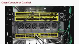 SDN Case Study: using designs from the Open Compute Project