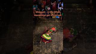 Bhagasti : Navadurga bhawani taking Ritualistic immersion into water ❤🕉🔱🌺#navadurga #bhaktapur #love